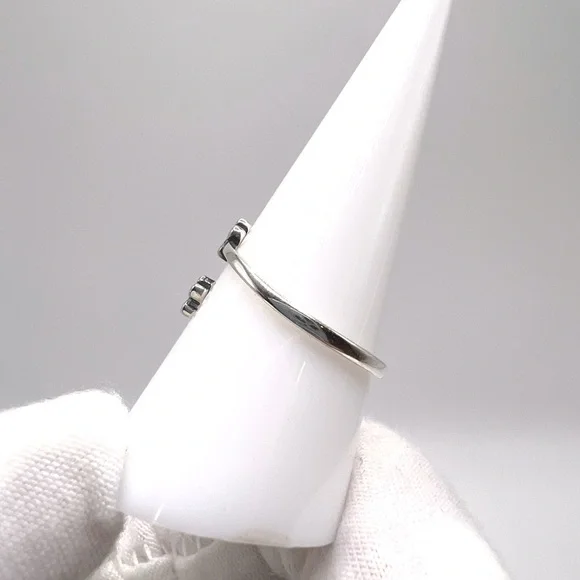 .925 Sterling Silver Adjustable Paw Ring - Picture 8 of 12